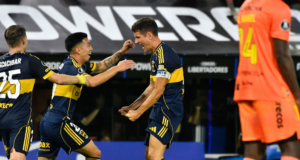 Boca Juniors goleó a Barcelona y lo pone al borde de la eliminación
