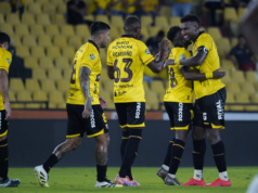 Barcelona remontó y derrotó en casa a Mushuc Runa