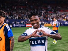 Bruno Caicedo destaca en triunfo de Vancouver Whitecaps