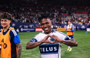 Bruno Caicedo destaca en triunfo de Vancouver Whitecaps