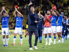 Cruzeiro se lleva el triunfo en el Monumental ante Barcelona