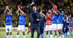 Cruzeiro se lleva el triunfo en el Monumental ante Barcelona