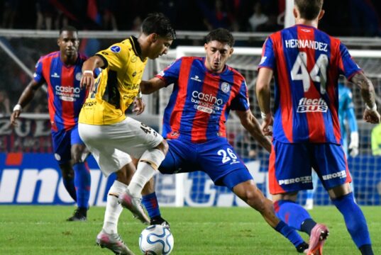 Deportivo Cuenca no pudo en el Nuevo Gasómetro ante San Lorenzo