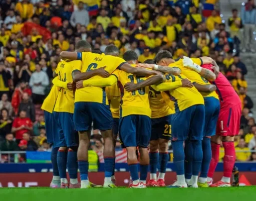 Ecuador se mantiene en el puesto 23 del Ranking FIFA