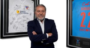 Presidente de Liga fue elegido como miembro de la Comisión de Finanzas de la CONMEBOL