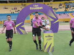 Estos son los jueces para la novena fecha de la Liga Ecuabet