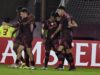 Lanús se hace de gran triunfo ante Liga de Quito