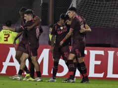 Lanús se hace de gran triunfo ante Liga de Quito