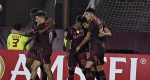 Lanús se hace de gran triunfo ante Liga de Quito
