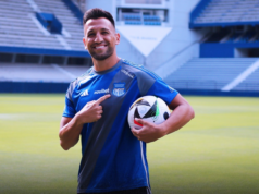 Aníbal Leguizamón sufre lesión en Emelec y es duda para el encuentro ante Aucas