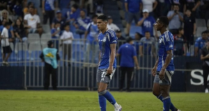 Luis Fernando León será baja en Emelec por varias semanas