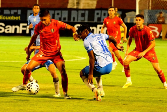 Aucas termina con el último invicto de la Liga Ecuabet, Macará