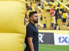 Cristhian Noboa confirma su total respaldo para Vicente Sánchez como DT de Emelec