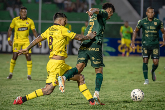 Orense rescata valioso empate en casa ante Barcelona