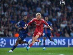 PSG con Pacho los 90 minutos logró triunfo contundente ante Liverpool