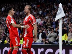 Bayern Münich dio el golpe de autoridad en el Bernabeu ante el Real Madrid