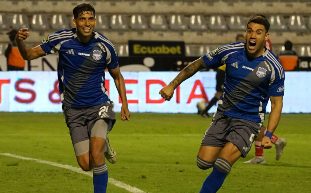 Emelec rompe la mala racha con triunfo ante Técnico Universitario | De ...