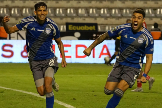 Emelec rompe la mala racha con triunfo ante Técnico Universitario