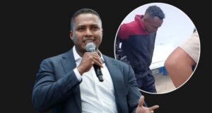 Luis Antonio Valencia lamenta situación de Christian Lara