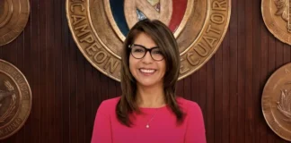 Liliana Yunda es nueva presidenta del Club Deportivo El Nacional