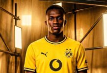 A mediados de junio Justin Lerma se sumará al Borussia Dortmund