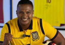 Luis Antonio Valencia sueña con una selección en la final del Mundial