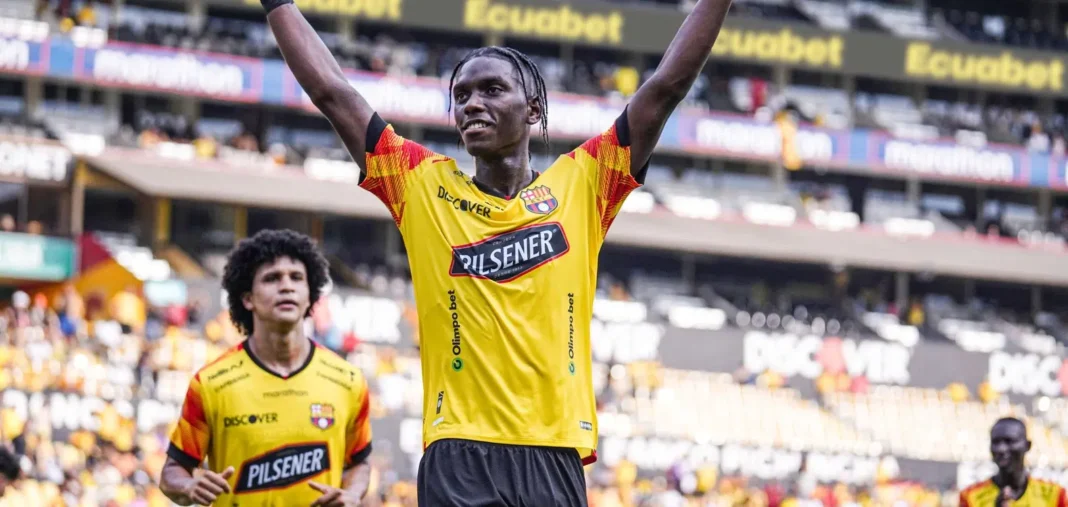 Allen Obando demandó a Barcelona ante la FEF