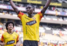 Allen Obando demandó a Barcelona ante la FEF
