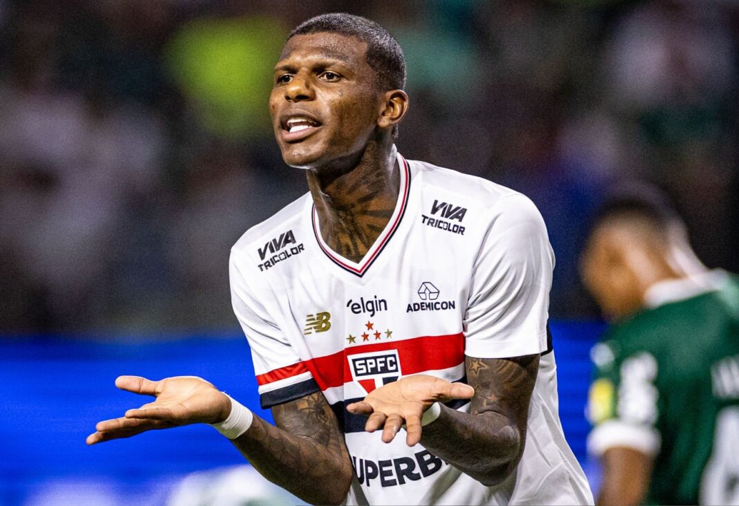 Roberth Arboleda volvió a los entrenamientos con Sao Paulo