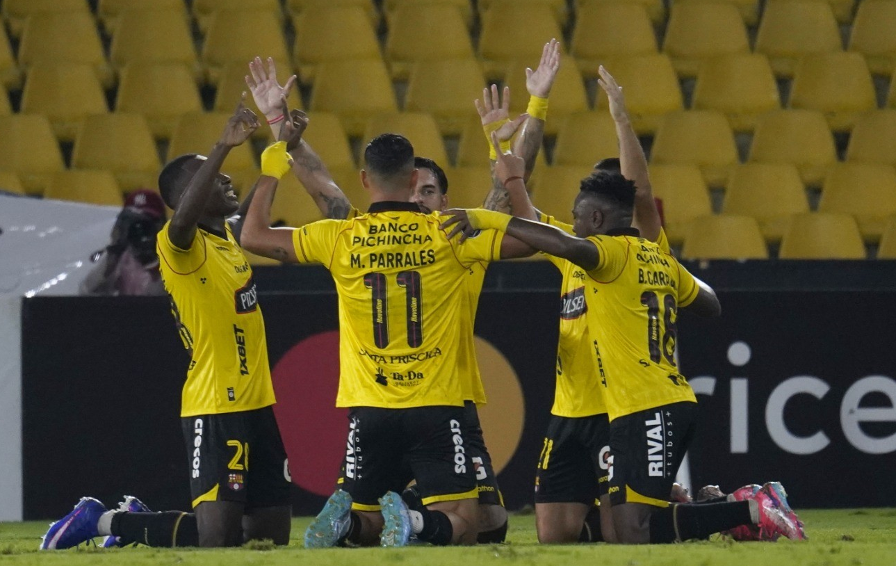 Barcelona logra su primer triunfo en la Libertadores ante Boca Juniors