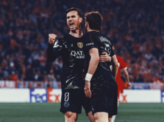 PSG se apunta a la gran final de la UEFA Champions League