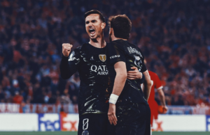 PSG se apunta a la gran final de la UEFA Champions League
