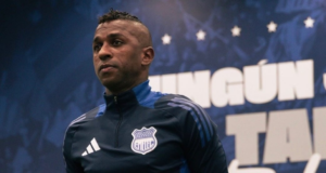 Miller Bolaños entrena en club de Segunda Categoría de Santa Elena