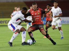 Deportivo Cuenca no pudo en casa y empató con San Lorenzo de Almagro