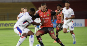 Deportivo Cuenca no pudo en casa y empató con San Lorenzo de Almagro