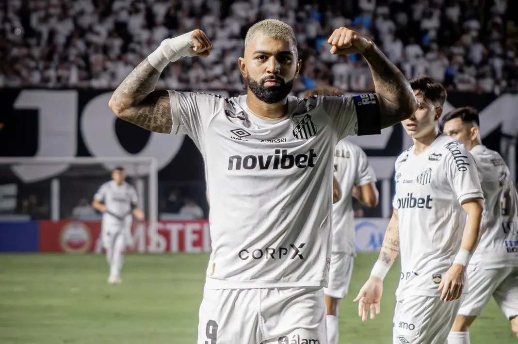 Deportivo Cuenca cierra su actuación en la Sudamericana goleado por Santos