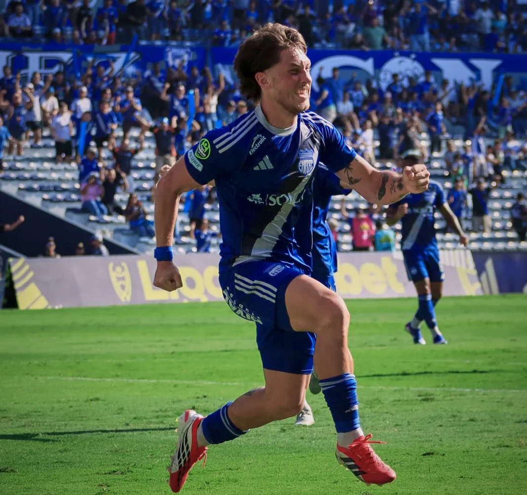 Emelec suma nuevo triunfo, esta vez ante Macará