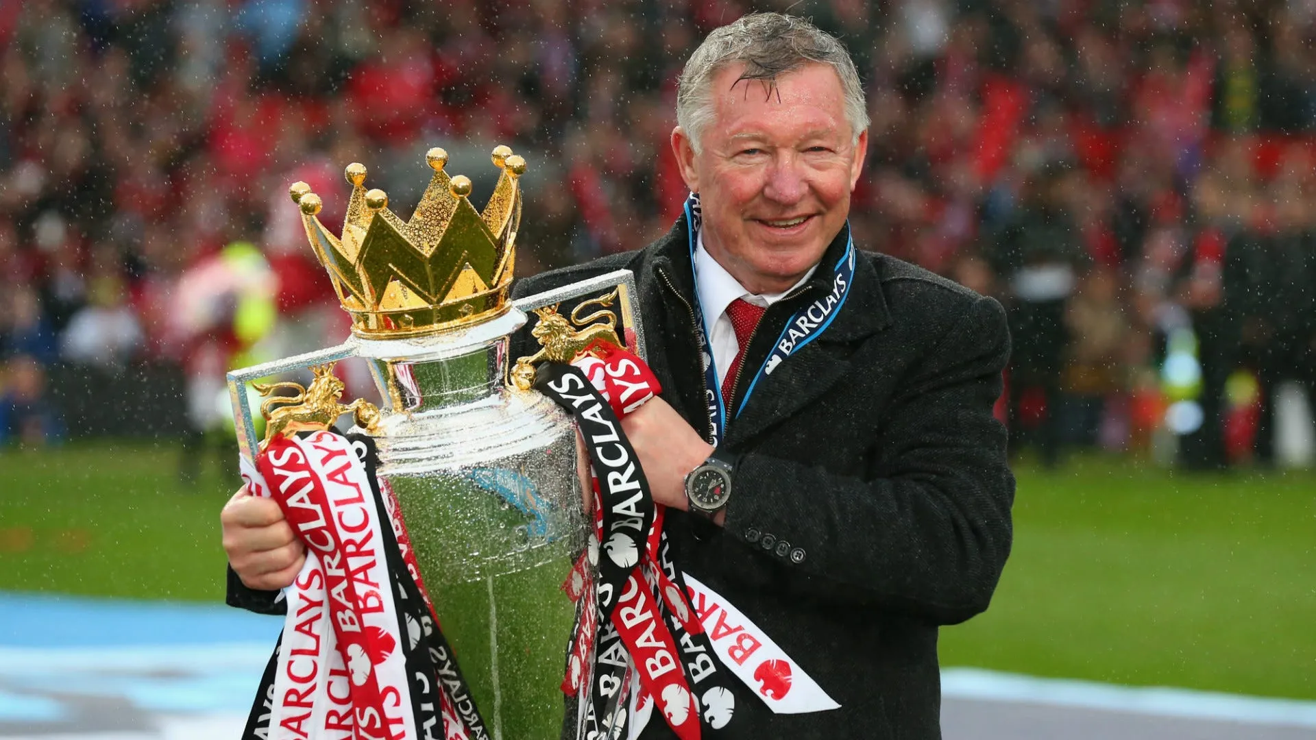 Alex Ferguson fue internado de emergencia en Inglaterra