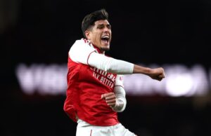 Arsenal hace historia junto a Piero Hincapié y son finalistas de la UEFA Champions League