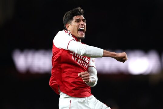 Arsenal hace historia junto a Piero Hincapié y son finalistas de la UEFA Champions League