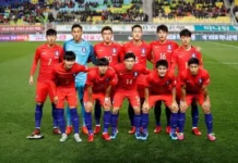 Korea del Sur dio a conocer la lista oficial para el Mundial 2026