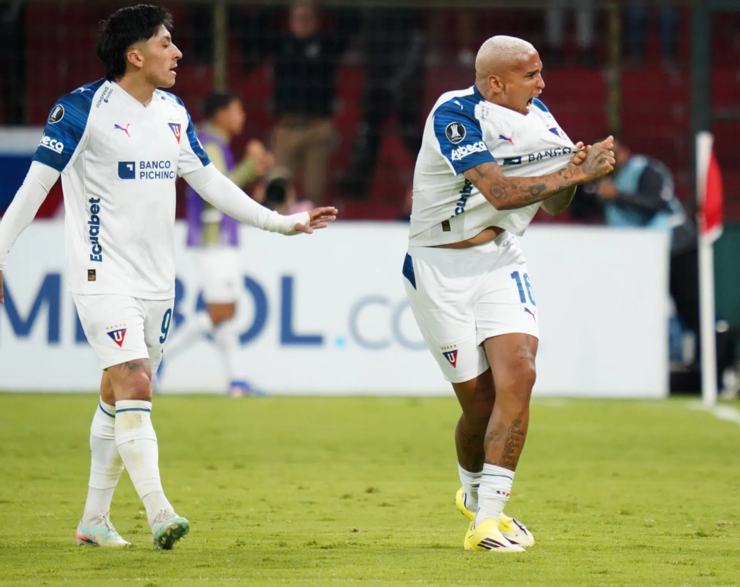 Liga de Quito venció a Always Ready y ganó el grupo “G” de la Libertadores