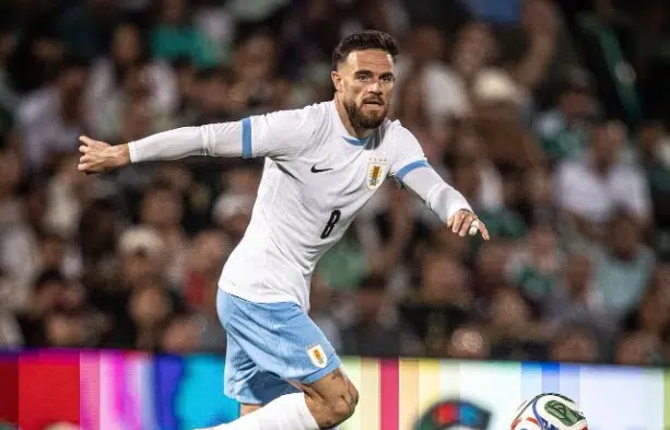 Nahitan Nández NO estaría en la nómina final de Uruguay para el Mundial