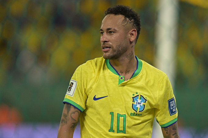 Neymar se perdería las primeras dos jornadas del Mundial con Brasil