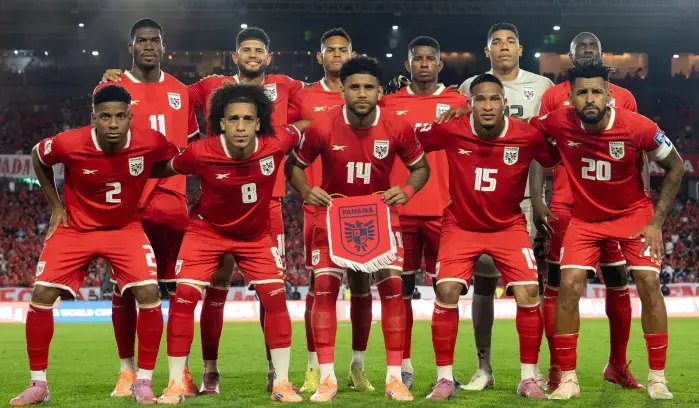 Con jugadores de la U. Católica, Panamá presenta su nómina para el Mundial