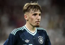 Lennart Karl se lesiona y preocupa en la selección de Alemania