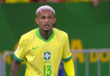 Wesley se lesionó y es baja en Brasil para el Mundial 2026